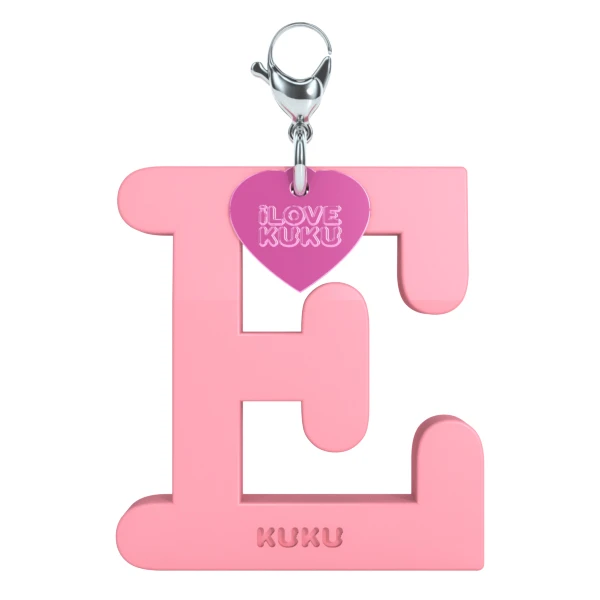 Kuku pismenko farba babypink E