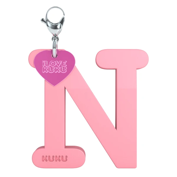 Kuku pismenko farba babypink N