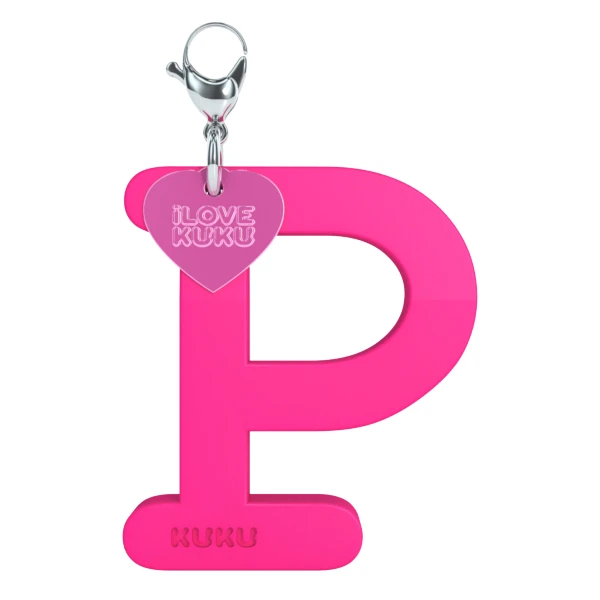 Kuku pismenko farba pink P