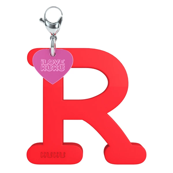 Kuku pismenko farba red R