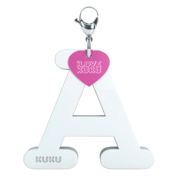 Kuku pismenko farba white A