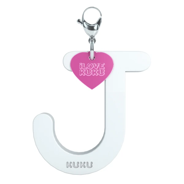 Kuku pismenko farba white J