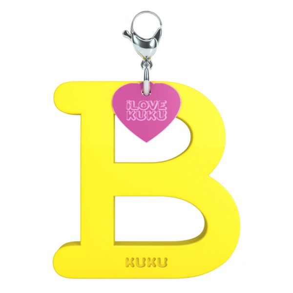 Kuku pismenko farba yellow B